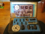 Matco Air Cond 1110 Clutch Hub Service Tool Kit With Extras. Fixed Price $50.00.