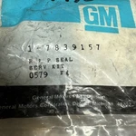 Gm 7839157 & Steering Gear Seal Kit 1984 Buick Chevy Olds Pontiac See Photo. Fixed Price $15.00.