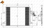 Fits Volvo XC60 V60 S60 XC70 V70 S80 Air Conditioning Condenser Ikio. Fixed Price $220.99.