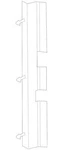 Genuine Ford 2010-2011 Mustang Air Conditioning Condenser Seal AR3Z-19E572-A. Fixed Price $31.58.