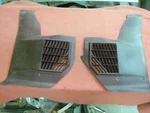 1965-1968 Ford Galaxie Front Maroon Kick Panels Original Oe Mercury. Fixed Price $80.00.