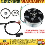 For Honda Civic 2006-2011 A/c Compressor Clutch Kit Plate Bearing Coil Pulley. Fixed Price $44.57.