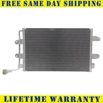 New Ac Condenser For 2006-2012 Volkswagen Beetle Cabrio 2.0L 2.5L. Fixed Price $62.59.