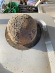 1968 1969 Ford Torino Dealer A/c Heater Fan Blower Motor Cover On Firewall Cap. Fixed Price $45.00.
