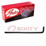 Gates Tee To Throttle Body Hvac Heater Hose For 1979 Buick Regal 3.8L V6 Rz. Fixed Price $31.68.