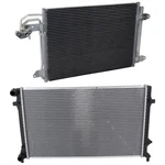 Radiators For Vw Sedan Volkswagen Jetta Rabbit 2006-2009. Fixed Price $139.03.