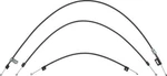 For Camaro 69-74 Nova Ventura Apollo Heater Control Cable Set W/ Ac 3 Pc. Fixed Price $80.16.