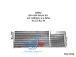 84 85 86 Porsche Carrera Condenser 91157305704 Rear AC0012 No Turbo W/wiper. Fixed Price $345.00.
