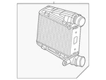 Genuine Audi Inter-cooler 4N0-145-805-P. Fixed Price $563.68.