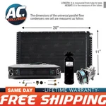 Ac Kit Universal Evaporator Underdash Unit Compressor And Condenser 11 X 20. Fixed Price $349.99.