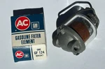 Ac GF48 Fuel Filter 1953-1962 Chevy Corvette Large Domed Dated Nos GF124. Fixed Price $165.00.