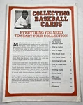 Collecting Baseball Cards Price & Grading Guide 1992 Kids Books Inc Vintage. Fixed Price $11.90.