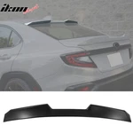 Fits 22-26 Subaru Wrx 5TH Gen V Style Rear Roof Window Spoiler Wing Unpainted. Fixed Price $54.99.