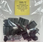 1968-72 Chevelle Door Hardtop & Convertible Body Bumper Kit. Fixed Price $26.99.