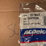 Genuine Gm Oem Acdelco A/c Low Pressure Cut-off Switch 52473139 15-5643. Fixed Price $22.77.