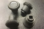 Aircooled Type 1 Fresh Mixing Knobs (pair) 68-77 Standard Prt# VRD322. Fixed Price $14.00.
