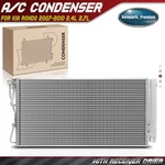 1X Ac Condenser W/ Receiver Drier For Kia Rondo 2007-2010 2.4L 2.7L 976061D100UU. Fixed Price $95.99.
