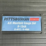Pittsburgh Automotive A/c Manifold Gauge Set R-134A R-407C/R-404A New Open Box. Fixed Price $50.00.