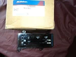 Nos 1985 1991 Chevrolet Gmc Heater Control Unit Without A/c. Fixed Price $185.00.
