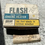 Vintage Flash Pre-heater New Original Box Stock UT500XT 1970S Collectors. Fixed Price $84.15.