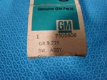 Gm 7300808 1967 68 69 70 Oldsmobile A/c Vacum Switch Nos. Fixed Price $30.00.
