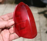 Mg Lucas L676 Upper Rear Red Lens 54572490 Tail Light. Fixed Price $10.00.
