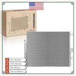 Ac Condenser For 2015-2020 Dodge Durango Aluminum Core 68232606AB CH3030264. Fixed Price $65.28.