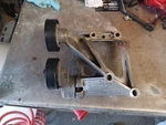 98-02 LS1 5.7 Camaro Firebird Trans Bracket A/c Compressor Mounting 12556677. Fixed Price $235.00.
