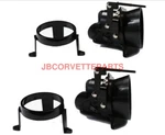 1969 -1977 Corvette Dash Vent Ball Housings W/ Brackets Right And Left Set C3. Fixed Price $179.95.
