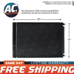 Ac A/c Universal Condenser Parallel Flow 14 X 20 O-ring #6 And #8. Fixed Price $99.99.