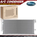 Air Conditioning Ac Condenser W/ Receiver Drier For Chevrolet Sonic 12-20 1.4L. Fixed Price $66.39.