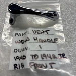 1940 To 1942 Packard Jr Passengers Side Front Door Vent Window Handle. Fixed Price $75.00.