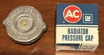 2 Nos Genuine Gm Radiator Pressure Caps 861050 Ac Delco RC15 Only Orig Box. Fixed Price $150.00.