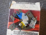 Nos 1967 Ford Thunderbird Air Conditioning Vacuum Selector Switch C7SZ-19B888-A. Fixed Price $149.99.