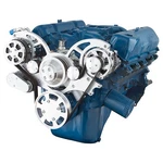 Ford 351C 351M 400 Serpentine Pulley System Air Conditioning Kit Cleveland Ac. Fixed Price $1795.00.