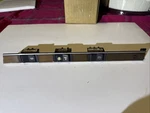 Mercedes-benz 1971-81 W107 R107 Dashboard Consol Switch Trim Zebrano Wood Panel. Fixed Price $45.00.