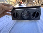 Bmw E12 528I 530I Ac Heater Control Panel Switches & Clock Oem #79242. Fixed Price $100.00.