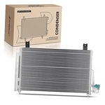 A/c Condenser Replace# 97606FD000 - Compatible With 2003 2004 2005 Kia Rio. Fixed Price $83.25.