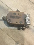 Original 1930'S Delco Remy Dash Mount "heat Switch For Parts/restoration Oem. Fixed Price $75.00.