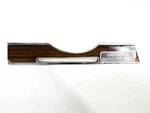 72-80 Mercedes R107 450SLC Left Driver Side Dash Wood Chrome Trim Strip. Fixed Price $50.18.