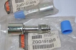 New Fleetrite Hvac Straight Male Beadlock Fitting Lot Of 2 Part# ZGG19185S. Fixed Price $13.64.