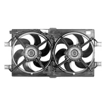 For Dodge Intrepid 98-04 Four Seasons Radiator / Condenser Fan Motor Assembly. Fixed Price $157.87.
