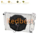 4 Row Radiator&shroud 16"FAN For Chevrolet Camaro/firebird Big Block V8 67 68 69. Fixed Price $280.00.