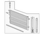 Genuine Gm Condenser 85092000. Fixed Price $211.40.