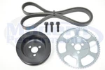 Mpx Underdrive Pulley Kit For The 2012-2017 Fiat 500 Non-turbo. Fixed Price $229.99.