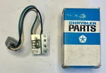 New Old Stock Rear Window Defroster Switch For 1970 Models Mopar #2947262. Fixed Price $240.00.