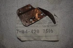 1969-1982 Corvette With Air Inlet Cowl Vent Door Bracket Nos Gm 3942619. Fixed Price $28.00.