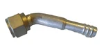 A8003 A/c Fitting Compressor Hose 45-DEGREE Elbow 1/2" 5/8". Fixed Price $8.25.