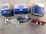 Regulator Valve, Heater Switch, Blower Motor Resistor, 1968 Ford Galaxie, Nos. Fixed Price $149.00.