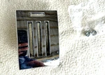 65-66 Mustang Shelby Heater Control Face Plate C4ZA-18A668-A Fomoco #7171. Fixed Price $35.00.